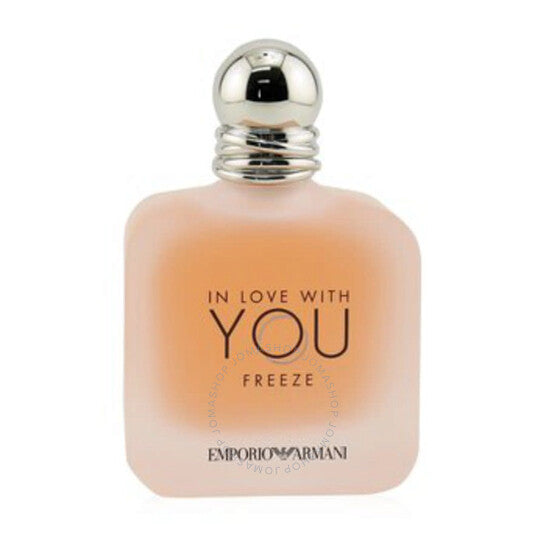 Emporio Armani In Love With You Freeze Eau De Parfum Spray 100ml Cosmetics Hut