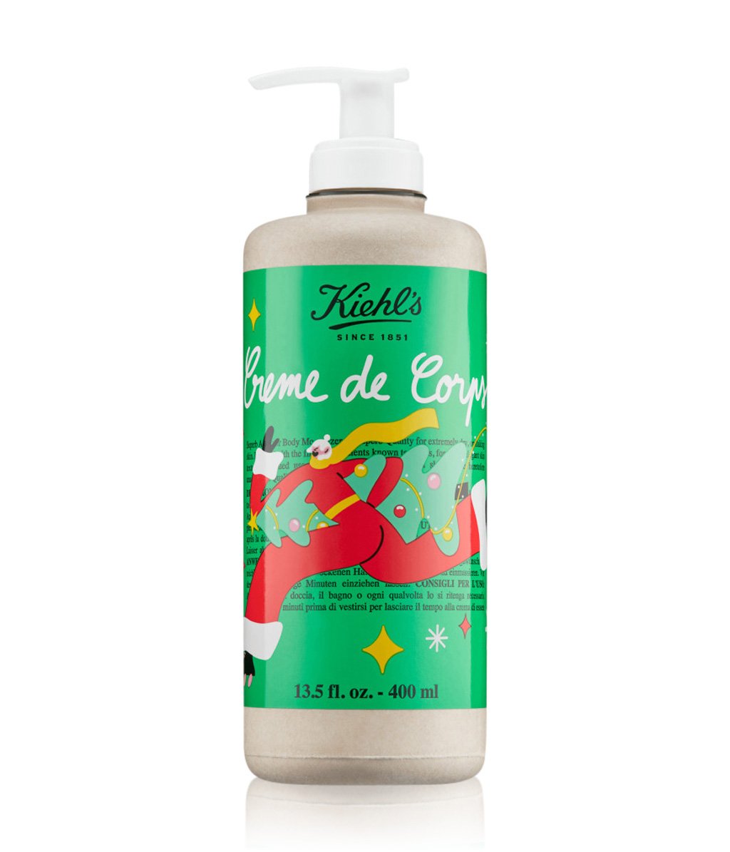 Kiehls Creme de Corps Body Moisturizer Lotion hotsell 13.5 oz 400 ml New Limited Edition