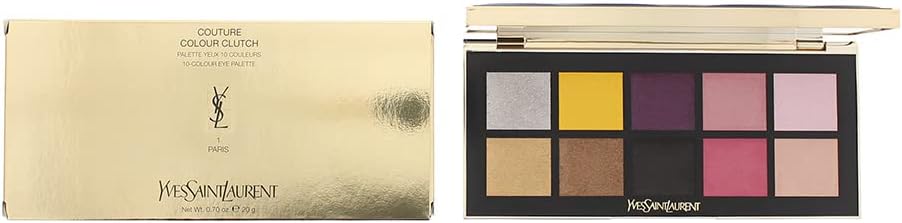 NIB YVES SAINT LAURENT Couture Color Clutch 10-Color Eye Palette 2024 Paris Edition