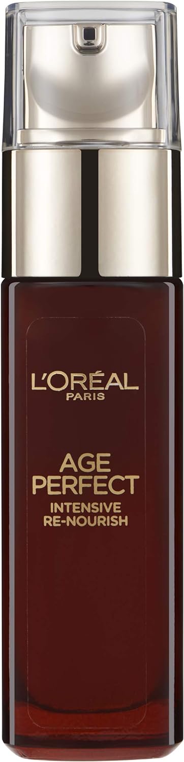 L'Oreal Paris Age Perfect Intensive Renourish Manuka Honey Serum for Dry Skin 30 ml