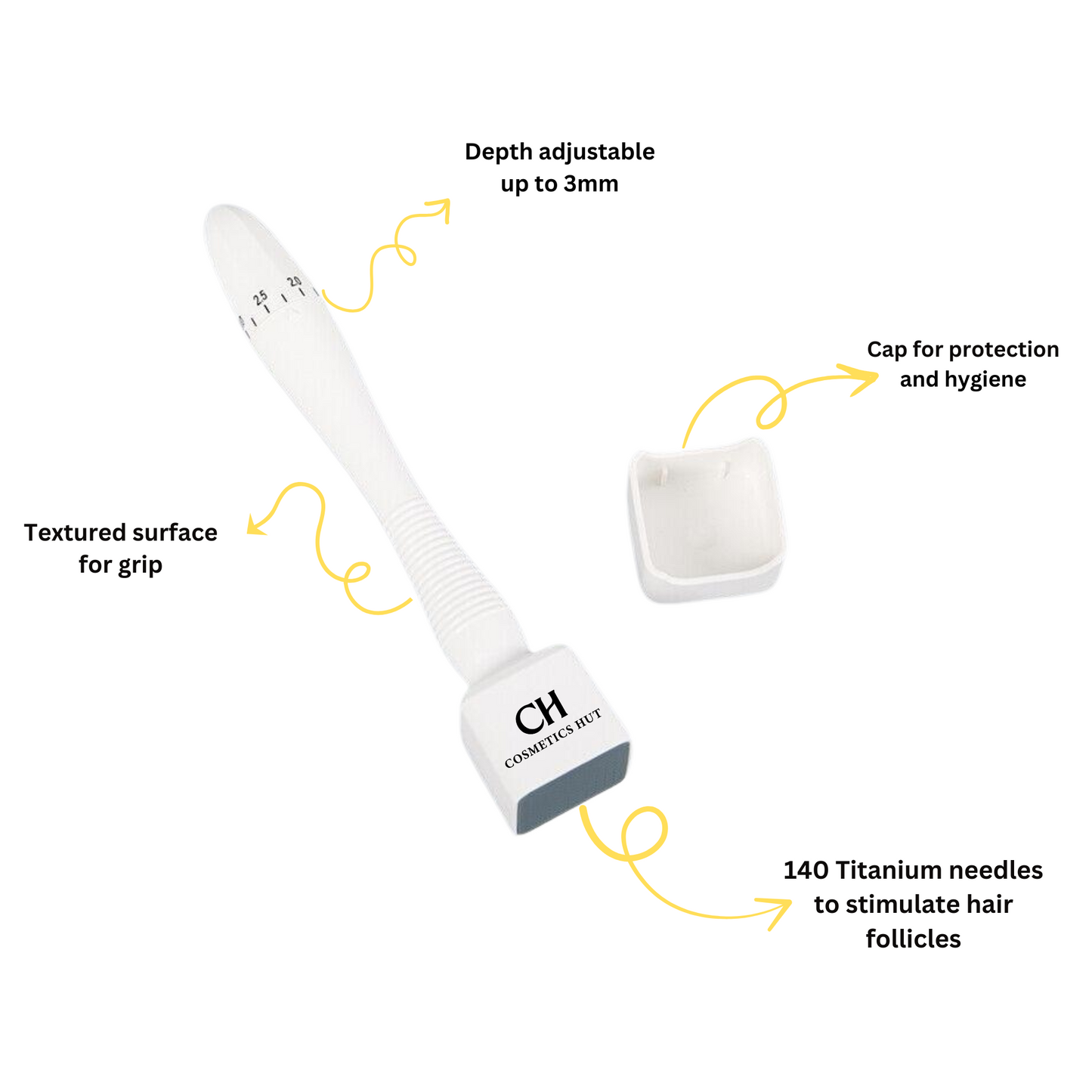 Derma Stamp 0-3mm Adjustable