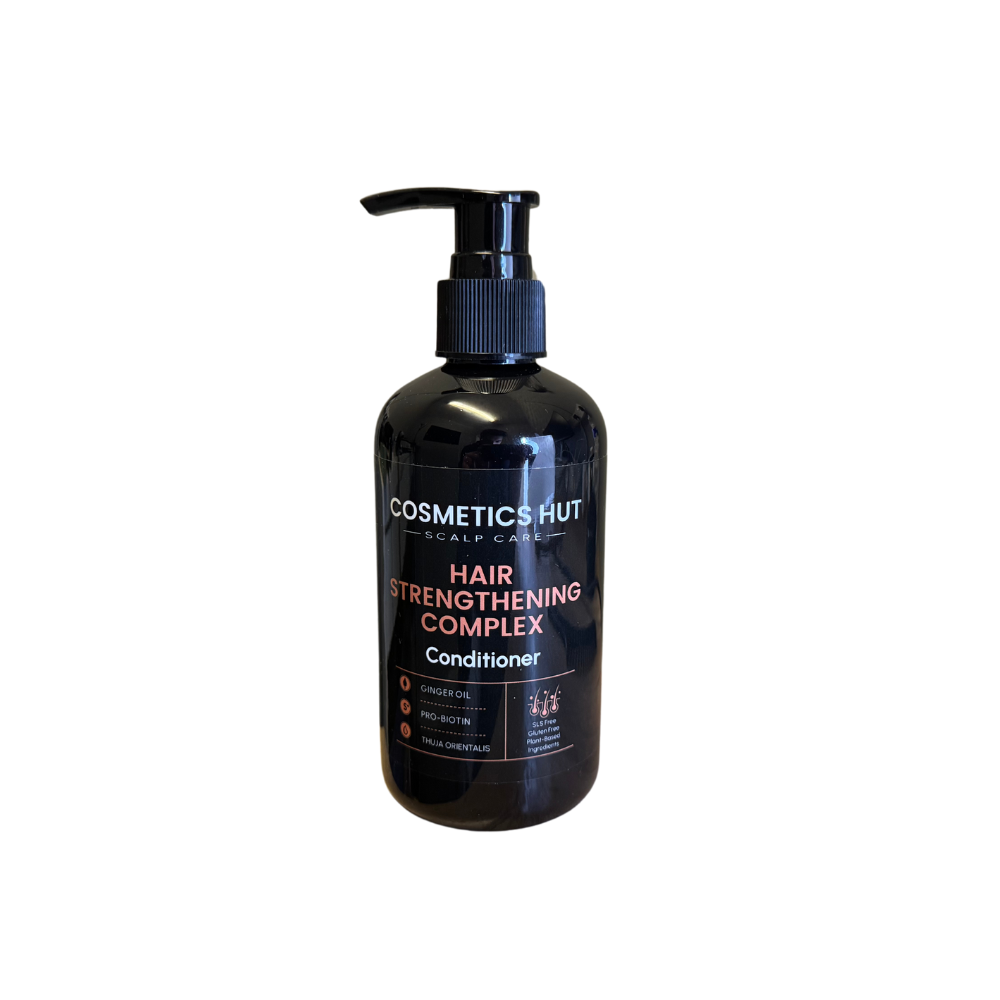 DHT Reducing Conditioner for Hair Regrowth with Biotin and Peppermint, Enriched with Platyclaudus Orientalis Keratin  Shampoo growth complex