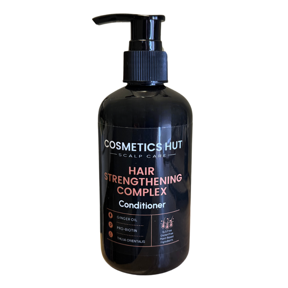 DHT Reducing Conditioner for Hair Regrowth with Biotin and Peppermint, Enriched with Platyclaudus Orientalis Keratin  Shampoo growth complex