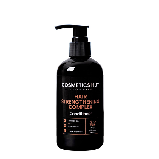 Hair Strengthening Conditioner for Hair Regrowth with Biotin and Peppermint, Enriched with Platyclaudus Orientalis Keratin  Shampoo growth complex