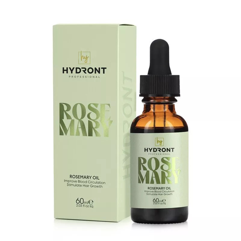 Hydront 6 Rosemary Oil Natural Oil Blend (60ml) Rosemary Oil Paraffin Oil DL - Menthol Cananga Odorata Flower Oil Angelica Sinensis Extract Cymbopogon Citratus Extract Haircare Comfort hairloss products